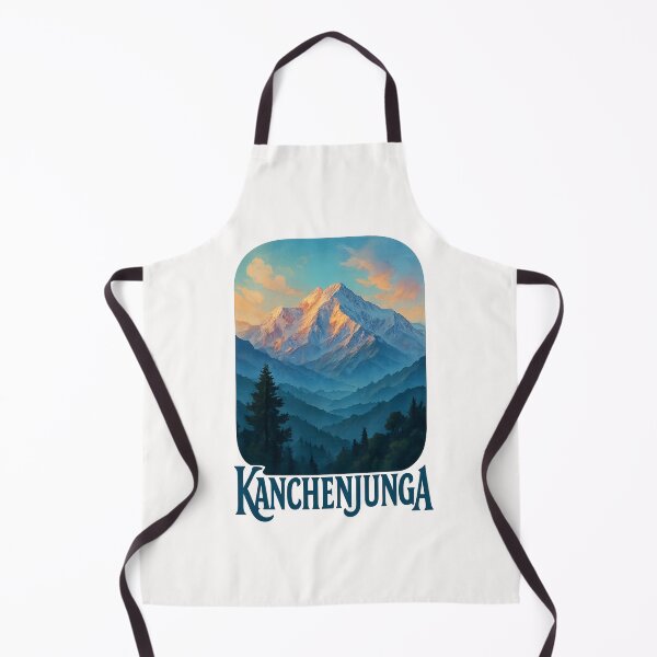 Item preview, Kanchenjunga Sunrise View, Himalayas Nepal India Border designed and sold by Places On Earth.