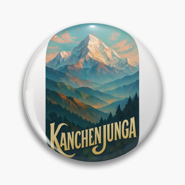 Item preview, Kanchenjunga Mountain Panorama, Sikkim Nepal India Himalayas designed and sold by Places On Earth.