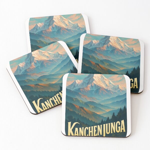 Item preview, Kanchenjunga Mountain Panorama, Sikkim Nepal India Himalayas designed and sold by Places On Earth.