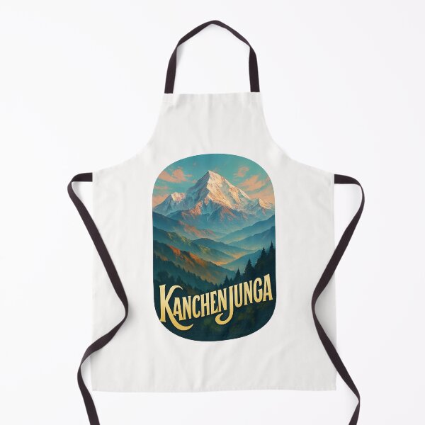 Item preview, Kanchenjunga Mountain Panorama, Sikkim Nepal India Himalayas designed and sold by Places On Earth.