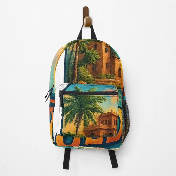 Item preview, Historic Al-Balad and Corniche View, Jeddah Saudi Arabia designed and sold by Places On Earth.