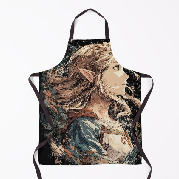 Item preview, Fantasy Elf Princess Warrior Fan Art - Magical Kingdom Heroine Adventure Graphic Tee Design designed and sold by Senpaiwaves.