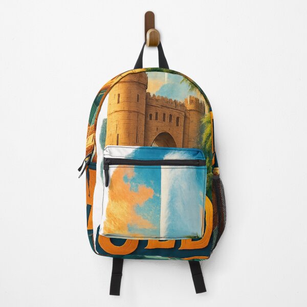 Item preview, Old Jeddah Cityscape with King Fahd Fountain, Saudi Arabia designed and sold by Places On Earth.