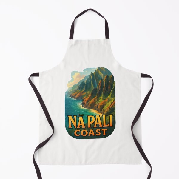 Item preview, Nā Pali Coast Cliffs and Ocean, Kauai Hawaii designed and sold by Places On Earth.