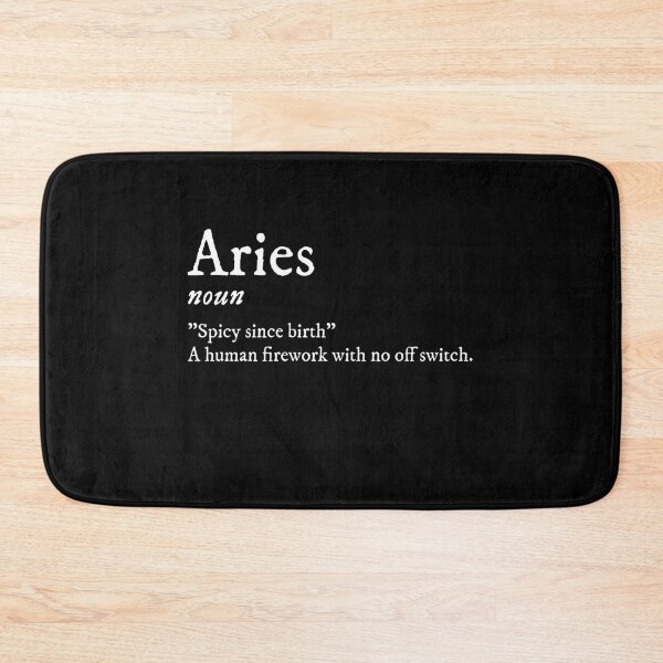 Item preview, Aries: A Human Firework With no Off Switch designed and sold by JayCreator.