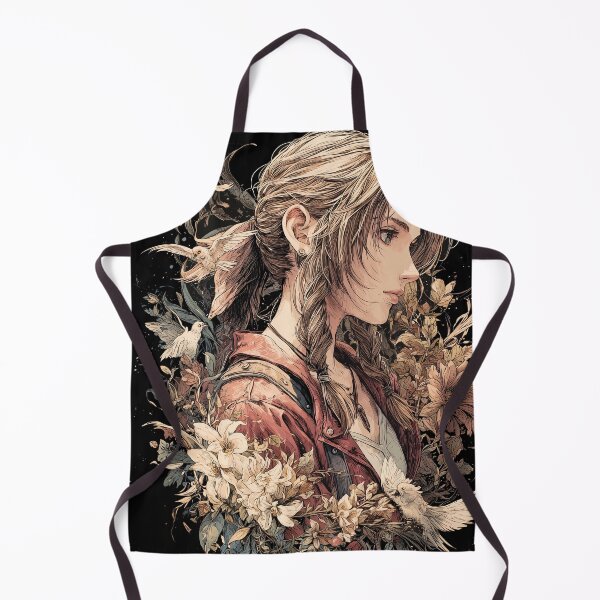 Item preview, Flower Maiden Fan Art - Mystical Healer Fantasy Heroine Graphic Tee Design designed and sold by Senpaiwaves.