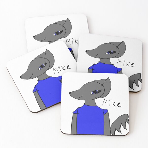 Item preview, Mila the wolf designed and sold by Justmiketheguys22.