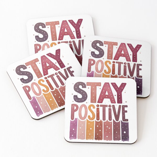 Item preview, Stay positive designed and sold by nimmitrends.