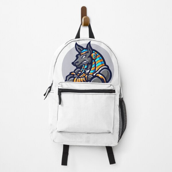Item preview, Vibrant Stylized Illustration of Anubis designed and sold by Shriju.