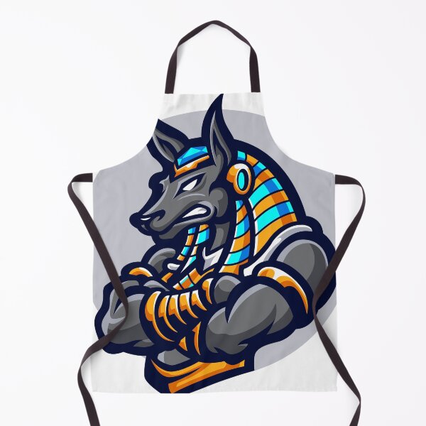 Item preview, Vibrant Stylized Illustration of Anubis designed and sold by Shriju.