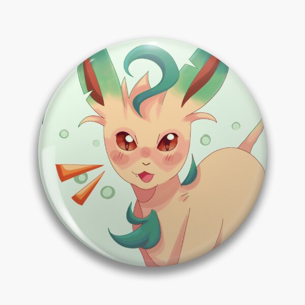 Item preview, Leafeon designed and sold by Koi Catfish.