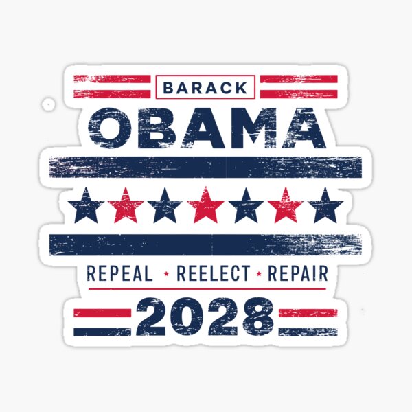 Item preview, Obama 2028 designed and sold by RetroVoyages.