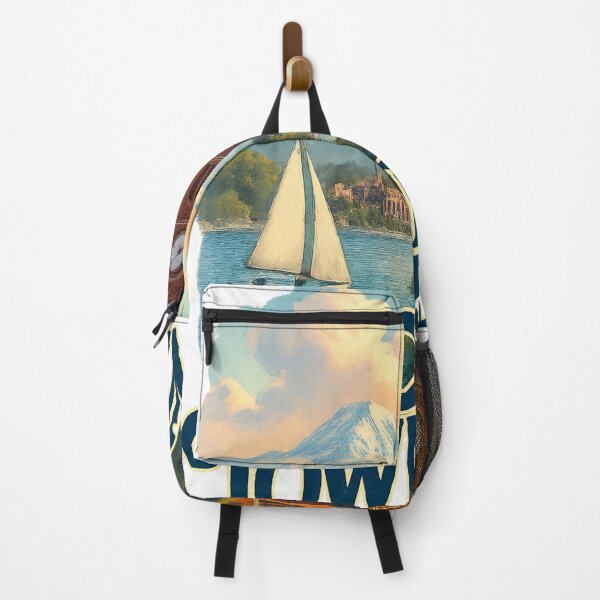 Item preview, Port Townsend Clock Tower and Mount Rainier View, Washington USA designed and sold by Aryabek.