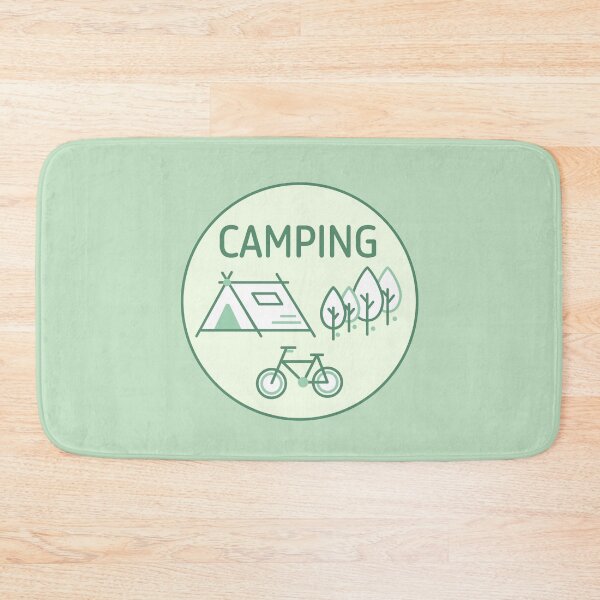 Artikelvorschau, Green Tent Adventures – Minimalistische Outdoor-Ikone entworfen und verkauft von Rainbowtree8.