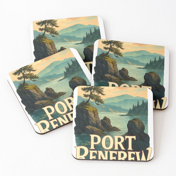 Item preview, Port Renfrew Coastal View, Vancouver Island Canada designed and sold by Aryabek.