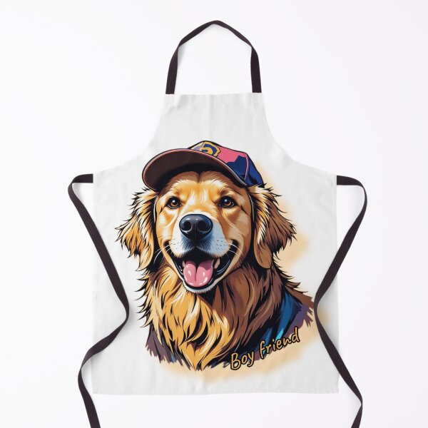 Item preview, Golden retriever boy friend designed and sold by DigitalArtTK.