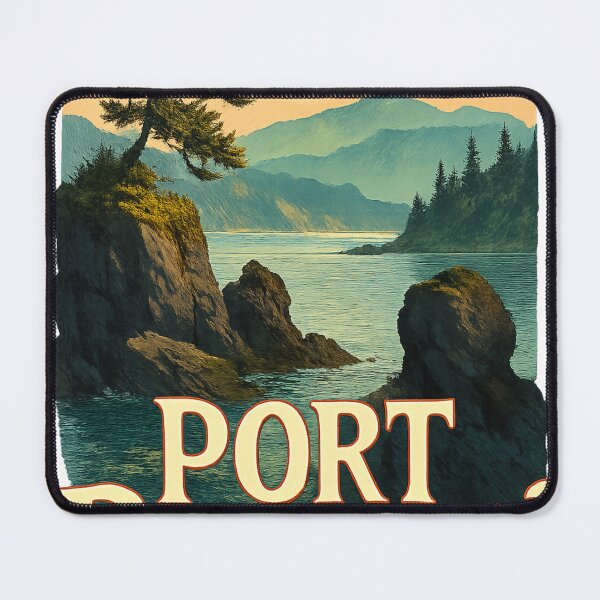 Item preview, Port Renfrew Coastal View, Vancouver Island Canada designed and sold by Aryabek.