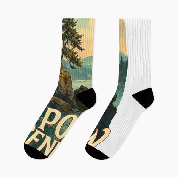 Item preview, Port Renfrew Coastal View, Vancouver Island Canada designed and sold by Aryabek.