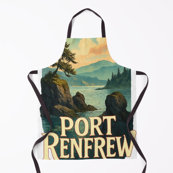 Item preview, Port Renfrew Coastal View, Vancouver Island Canada designed and sold by Aryabek.
