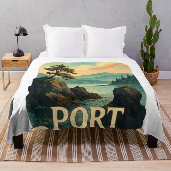Item preview, Port Renfrew Coastal View, Vancouver Island Canada designed and sold by Aryabek.
