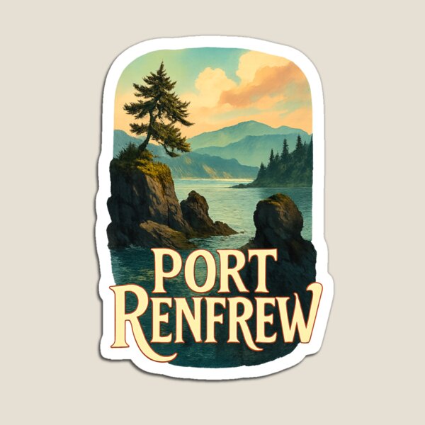 Item preview, Port Renfrew Coastal View, Vancouver Island Canada designed and sold by Aryabek.