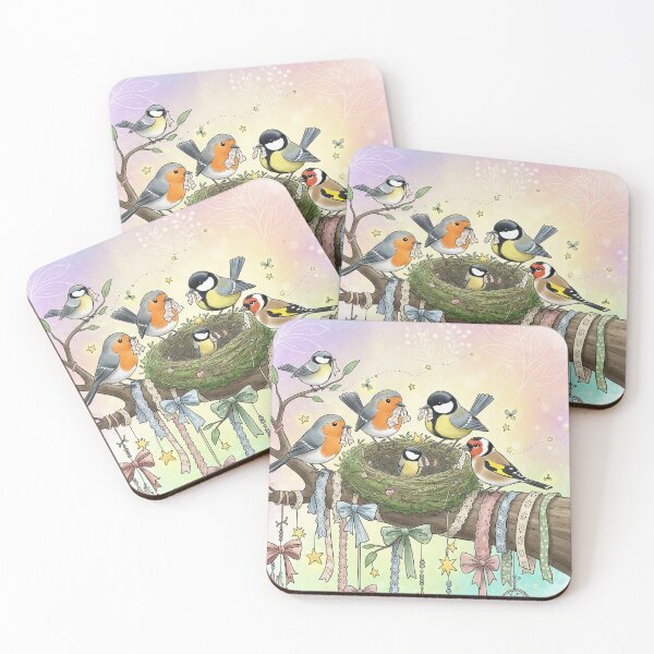Item preview, Bohemian Mystic Birds designed and sold by EsenciaZen.