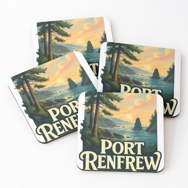Item preview, Port Renfrew Sunset Over Pacific Waters, British Columbia Canada designed and sold by Aryabek.