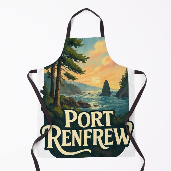 Item preview, Port Renfrew Sunset Over Pacific Waters, British Columbia Canada designed and sold by Aryabek.