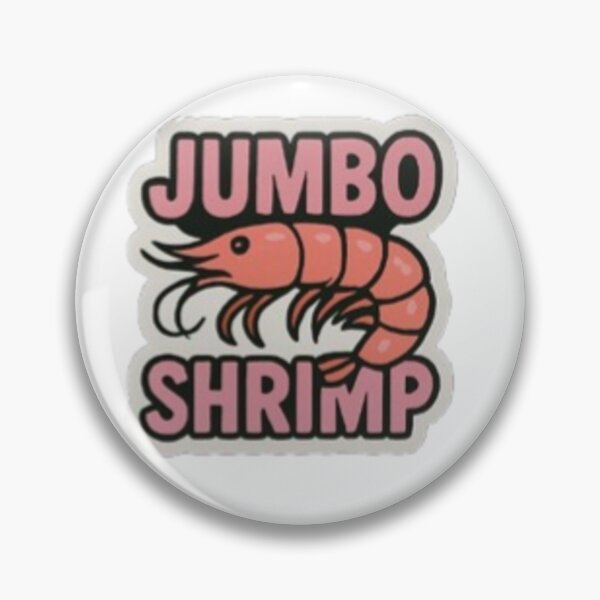 Item preview, Jumbo shrimp designed and sold by Couldbebettah.