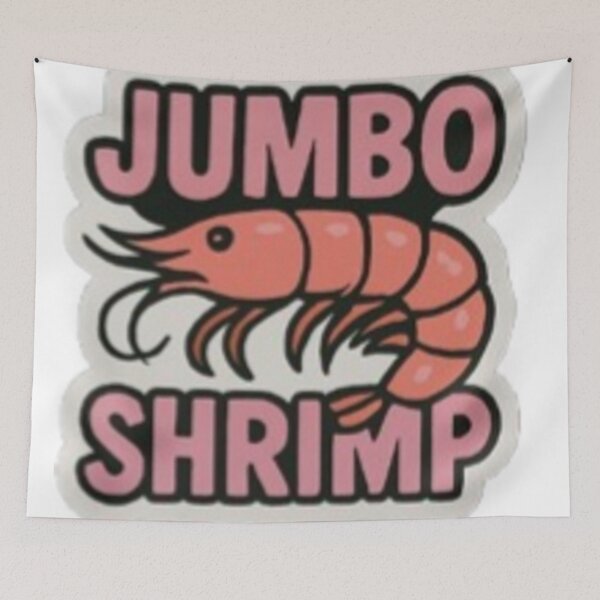 Item preview, Jumbo shrimp designed and sold by Couldbebettah.