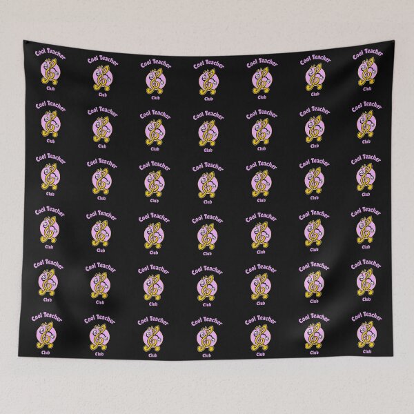 Item preview, Cool Teacher Club designed and sold by MsUniqueTees.