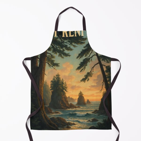 Item preview, Sea Stacks and Sunset, Port Renfrew British Columbia designed and sold by Aryabek.