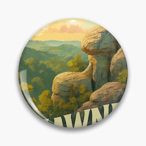 Item preview, Shawnee National Forest Sunset, Illinois USA designed and sold by Aryabek.