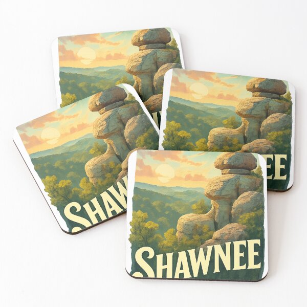 Item preview, Shawnee National Forest Sunset, Illinois USA designed and sold by Aryabek.