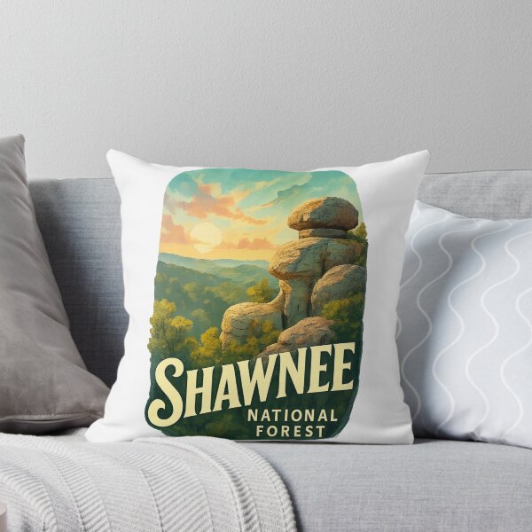 Item preview, Shawnee National Forest Sunset, Illinois USA designed and sold by Aryabek.