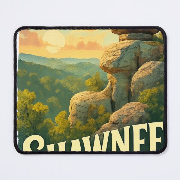 Item preview, Shawnee National Forest Sunset, Illinois USA designed and sold by Aryabek.