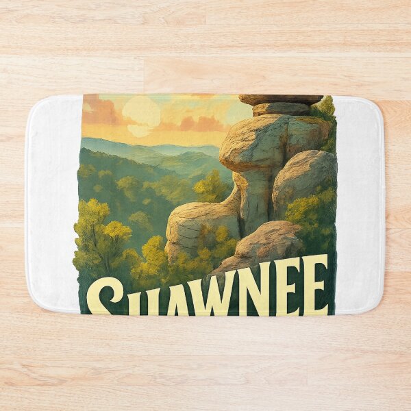 Item preview, Shawnee National Forest Sunset, Illinois USA designed and sold by Aryabek.