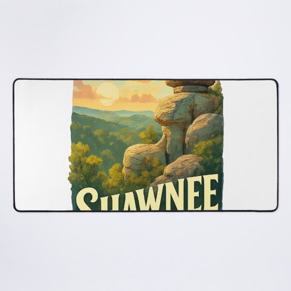 Item preview, Shawnee National Forest Sunset, Illinois USA designed and sold by Aryabek.