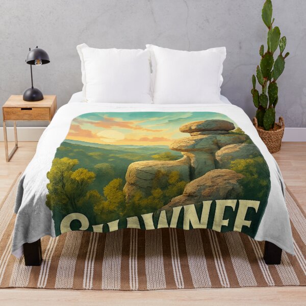 Item preview, Shawnee National Forest Sunset, Illinois USA designed and sold by Aryabek.