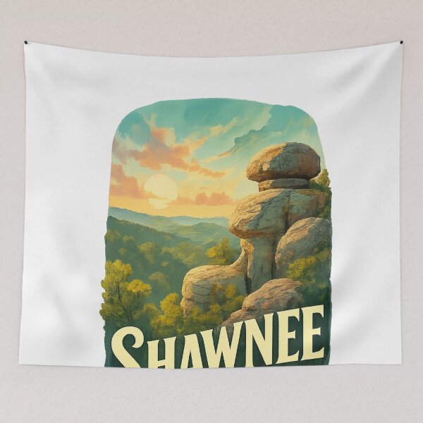 Item preview, Shawnee National Forest Sunset, Illinois USA designed and sold by Aryabek.