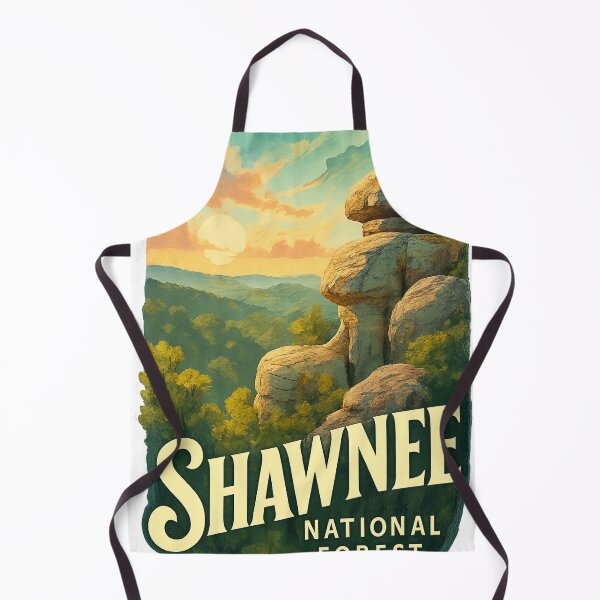 Item preview, Shawnee National Forest Sunset, Illinois USA designed and sold by Aryabek.