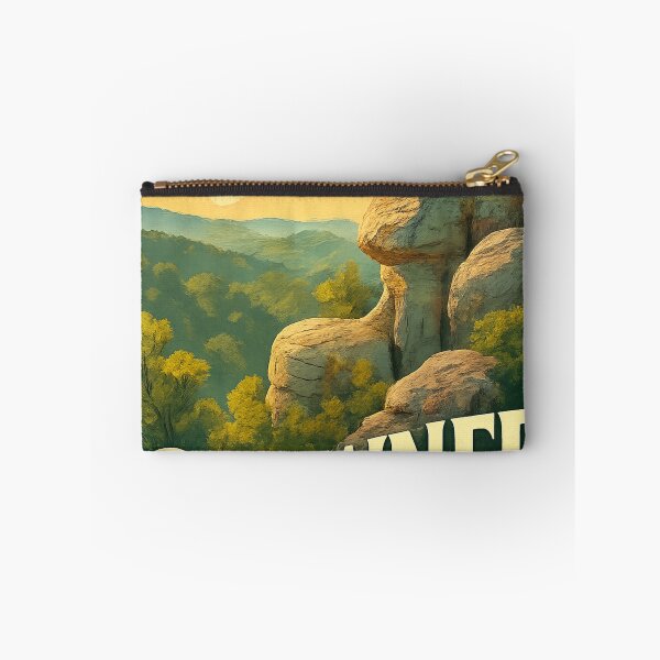 Item preview, Shawnee National Forest Sunset, Illinois USA designed and sold by Aryabek.