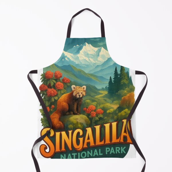 Item preview, Singalila National Park with Red Panda, Darjeeling India designed and sold by Aryabek.