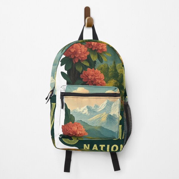 Item preview, Singalila National Park Mountains and Rhododendrons, Darjeeling India designed and sold by Aryabek.