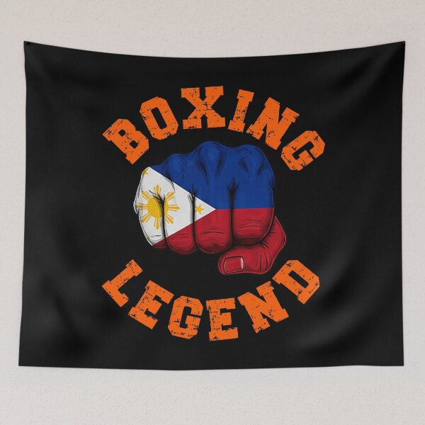 Item preview, Manny Pacquiao Philippines Boxing Legend T-Shirt_2 designed and sold by adolfobusmente.