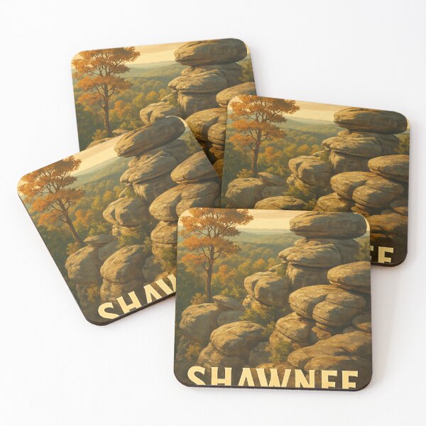 Item preview, Shawnee National Forest Autumn View, Illinois USA designed and sold by Aryabek.