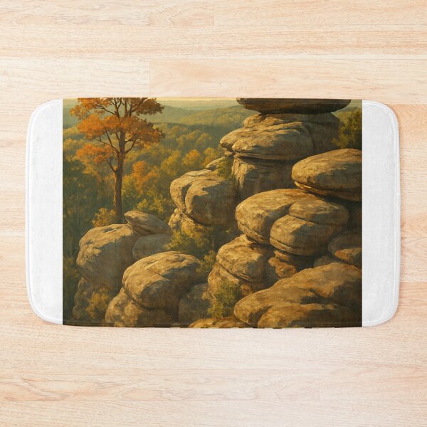 Item preview, Shawnee National Forest Autumn View, Illinois USA designed and sold by Aryabek.