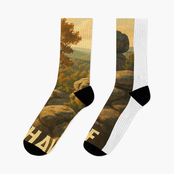 Item preview, Shawnee National Forest Autumn View, Illinois USA designed and sold by Aryabek.