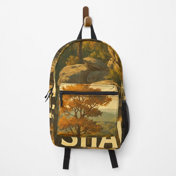 Item preview, Shawnee National Forest Autumn View, Illinois USA designed and sold by Aryabek.
