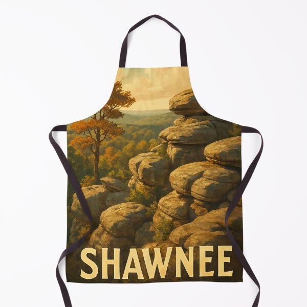 Item preview, Shawnee National Forest Autumn View, Illinois USA designed and sold by Aryabek.